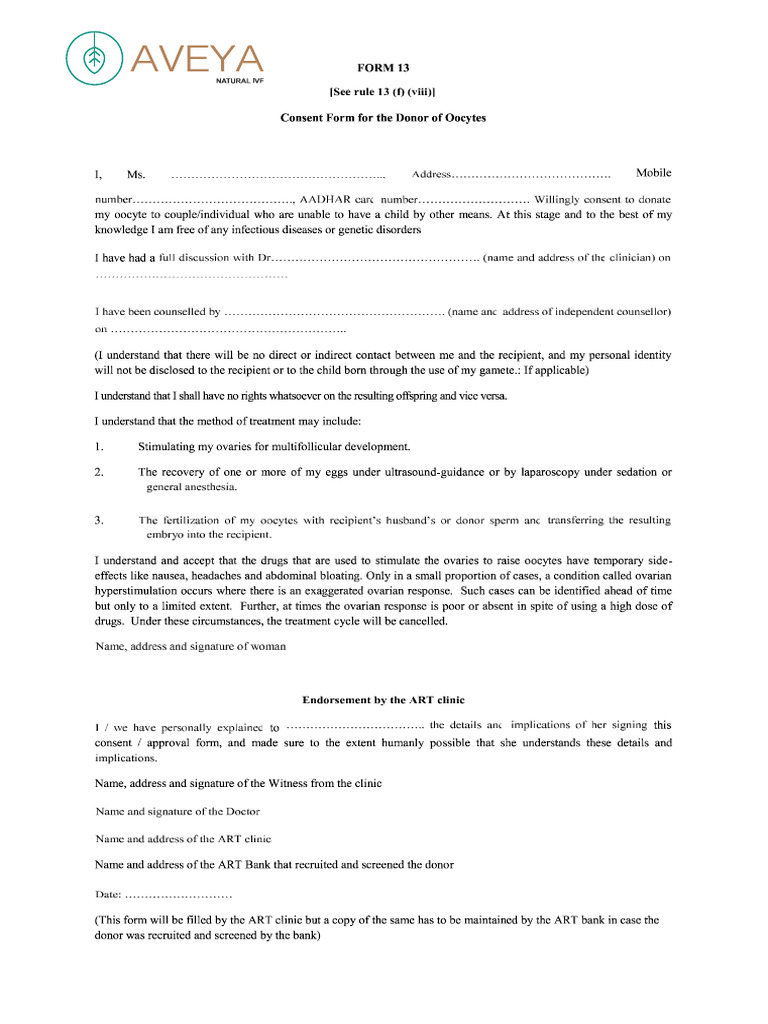 Form 13 | PDF