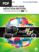 Hitachi High-Efficiency Motor Catalog | PDF | Engines
