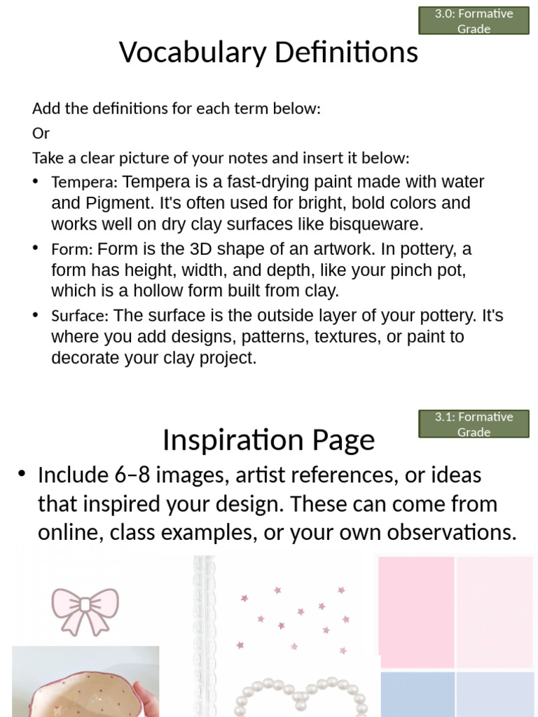 Unit+3+Pinch+Pots+%E2%80%93+Painted+Form Copy | PDF