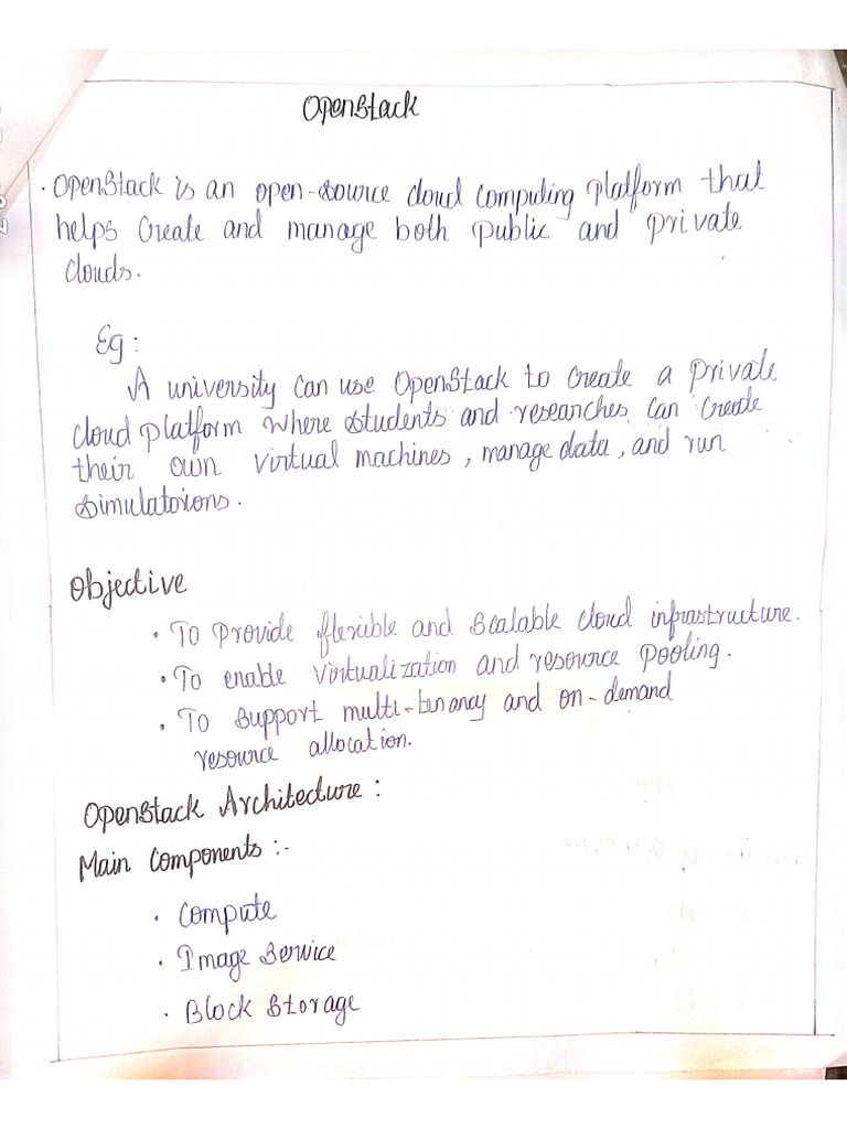 Cloud Computing 4 | PDF