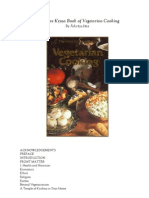 BOOK OF VEGETARIAN COOKING