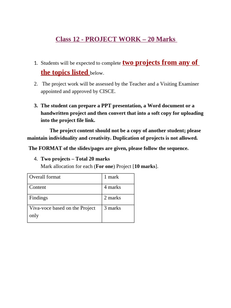Class 12 Project Guidelines for Accounts | PDF | Balance Sheet | Income ...