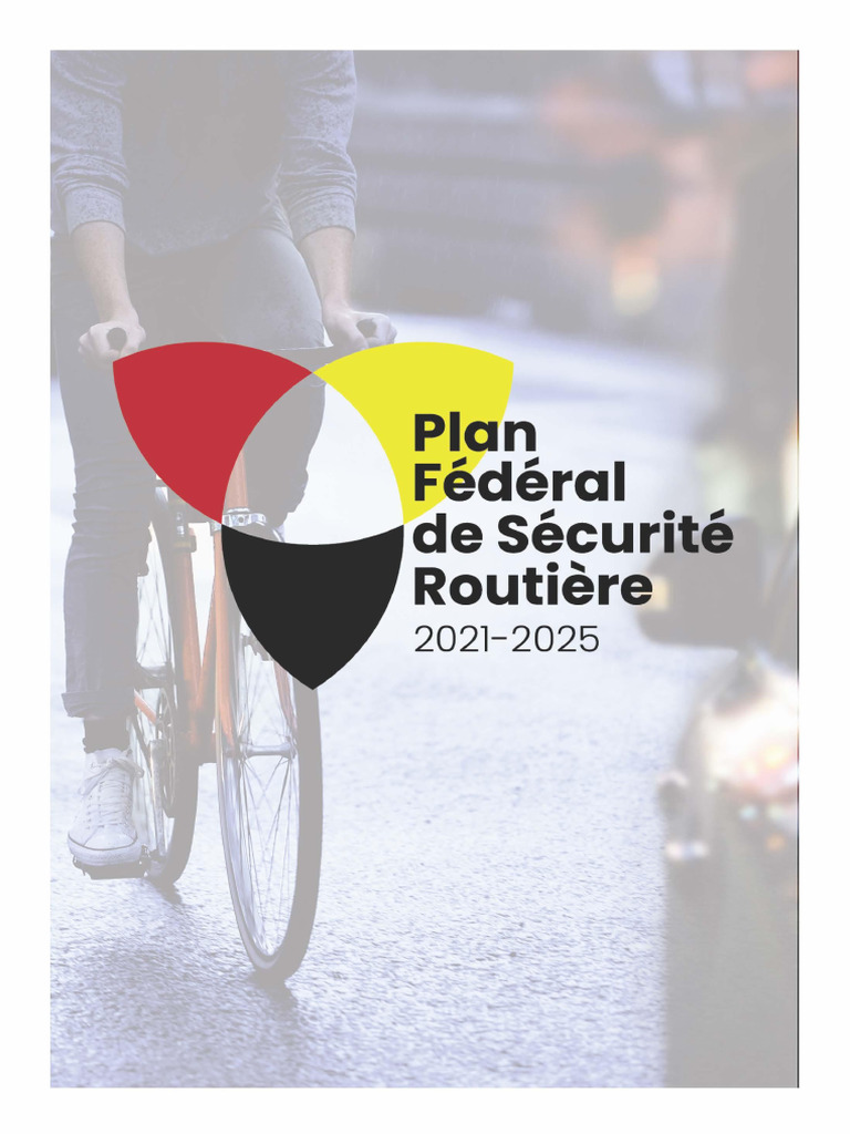 Plan fédéral pour la sécurité routière | PDF | Sécurité routière ...