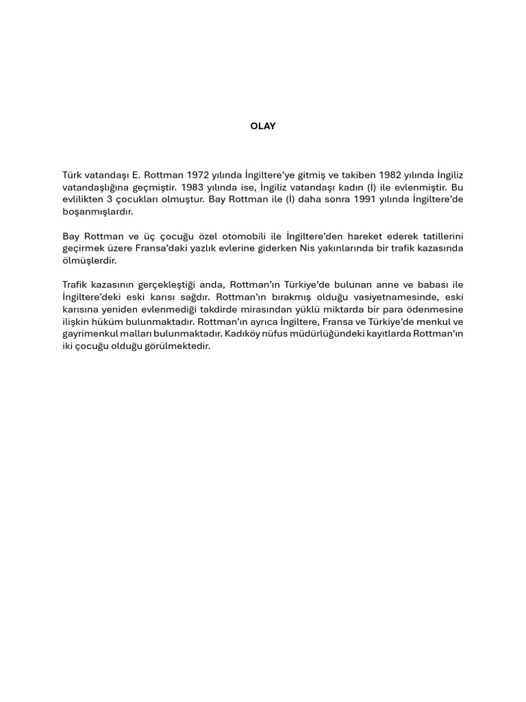 Olay Rottman | PDF