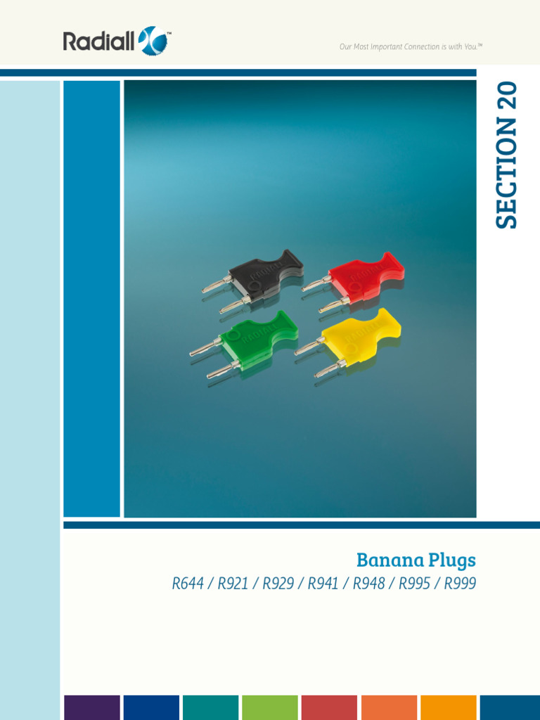 Radiall - Radl S A0003608112 1 | PDF | Electrical Connector | Electronics