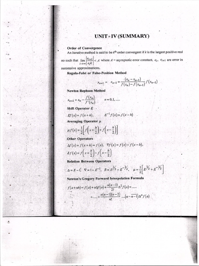 Engineering Mathematics Organized 38 44 | PDF