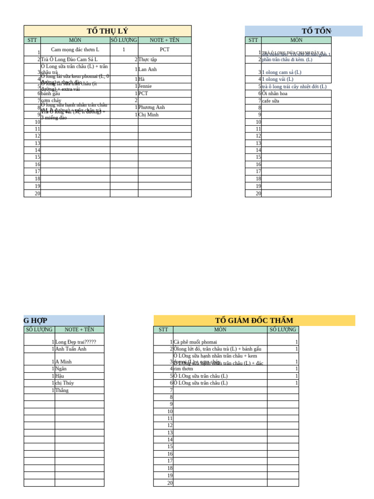Order HCTP | PDF