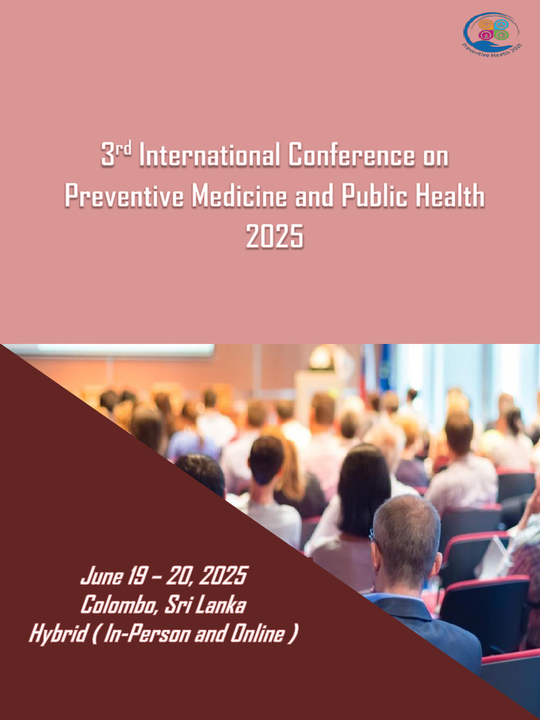Preventive Medicine Conference 2025 | PDF | Public Health | Medicine