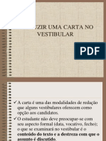 Como Fazer Uma Carta