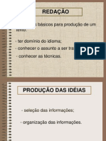 Redação - Requisitos Básicos