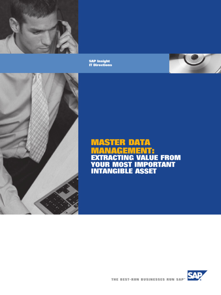 Master Data Management Benefits Explained | PDF | Data Management ...