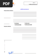Guide To FedEx Pickups | PDF | Cargo | Fed Ex