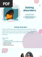 MEED Risk Assessment for Eating Disorders | PDF | Dehydration ...