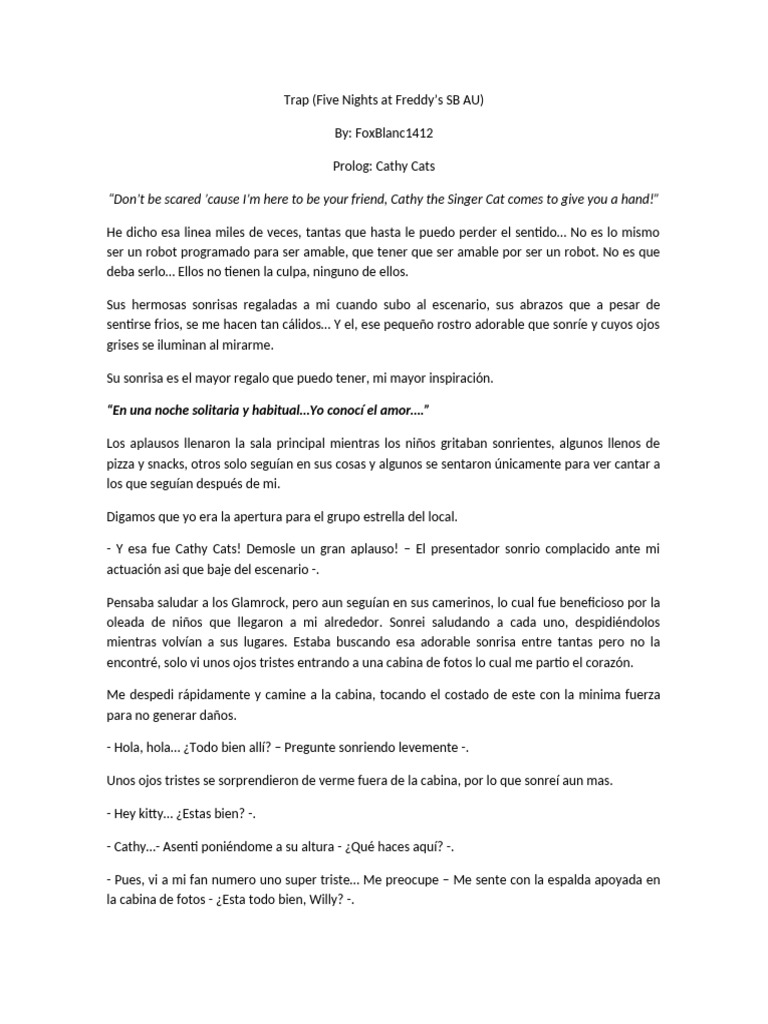 Rises The Moon Fnaf | PDF