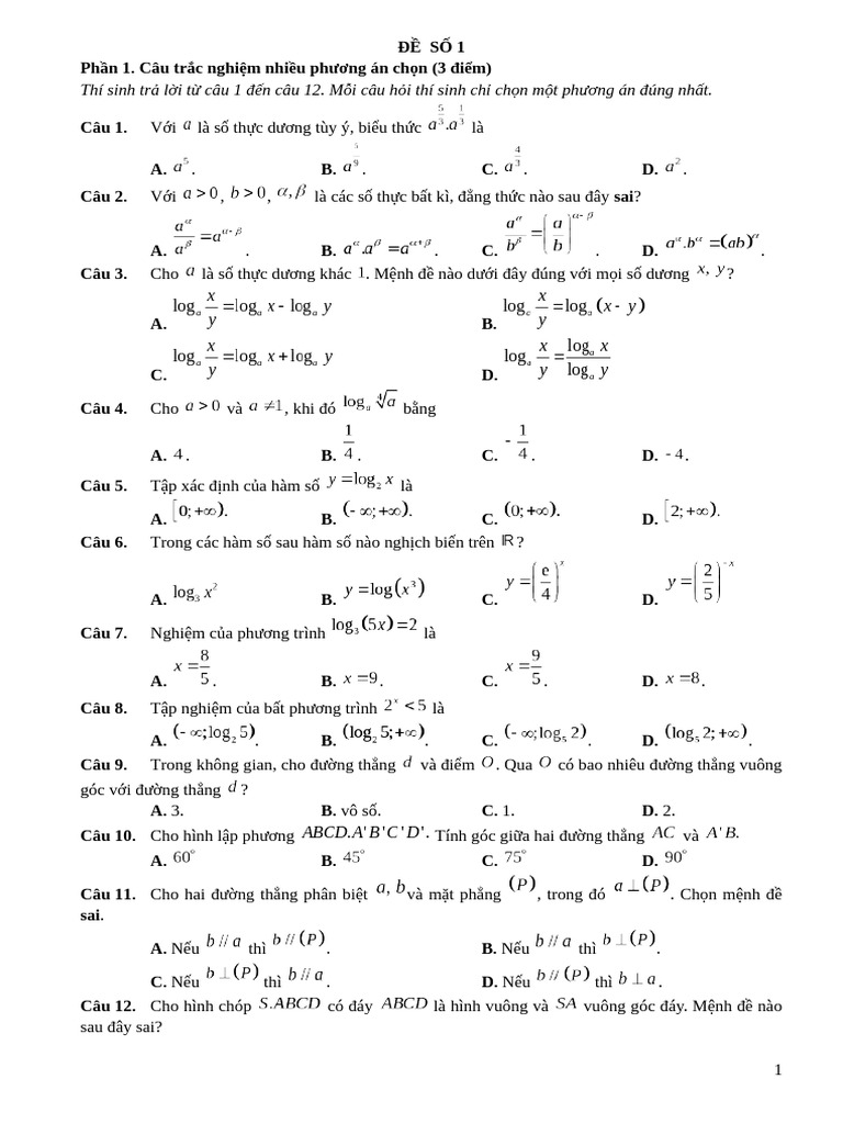 Minh Ho Toán 11 GK2 | PDF