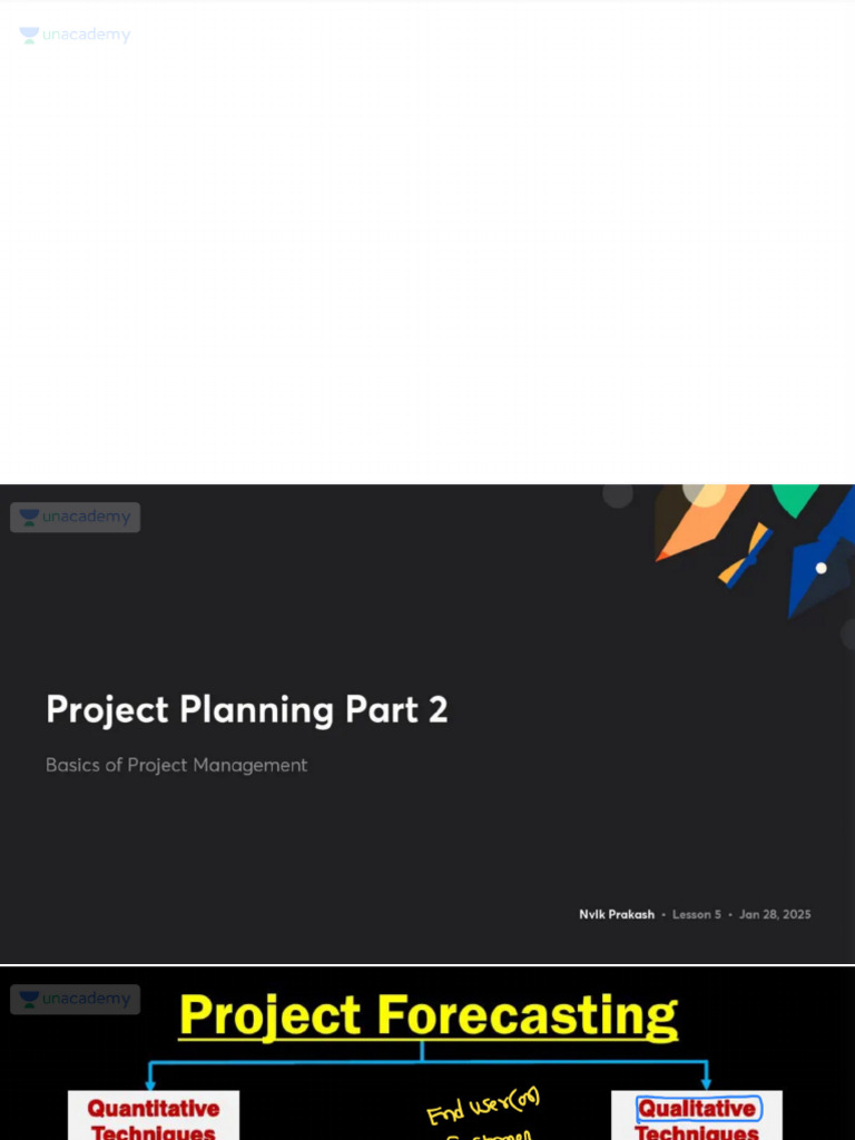 Project Planning Part 2 With Anno | PDF