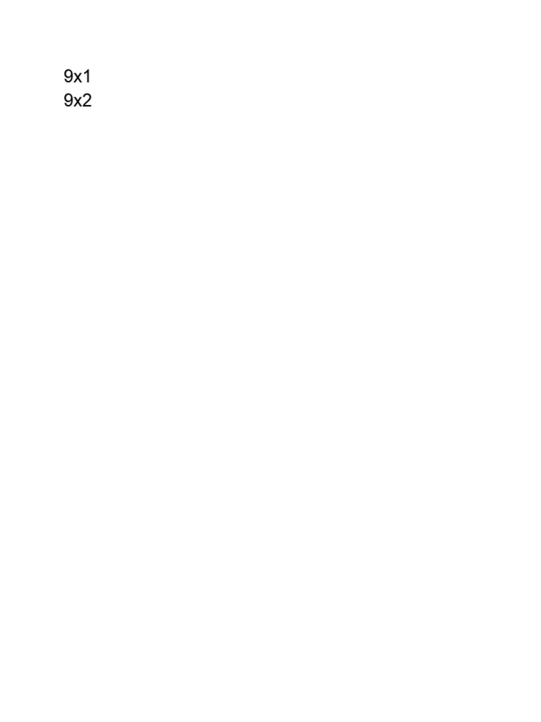 9 X 2 | PDF