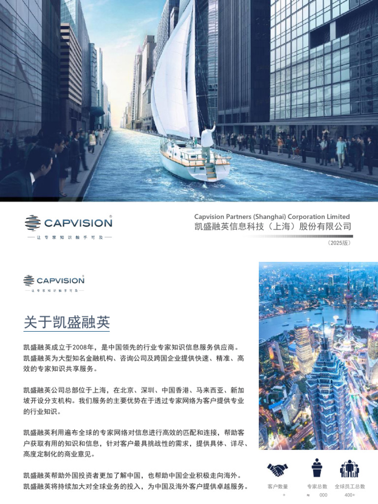 2025版 Capvision Selling Deck-中文版 | PDF