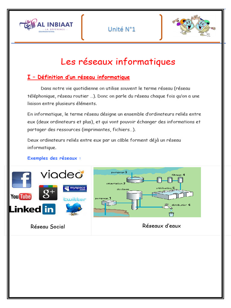 Typologies et topologies des réseaux informatiques | PDF | Topologie de ...