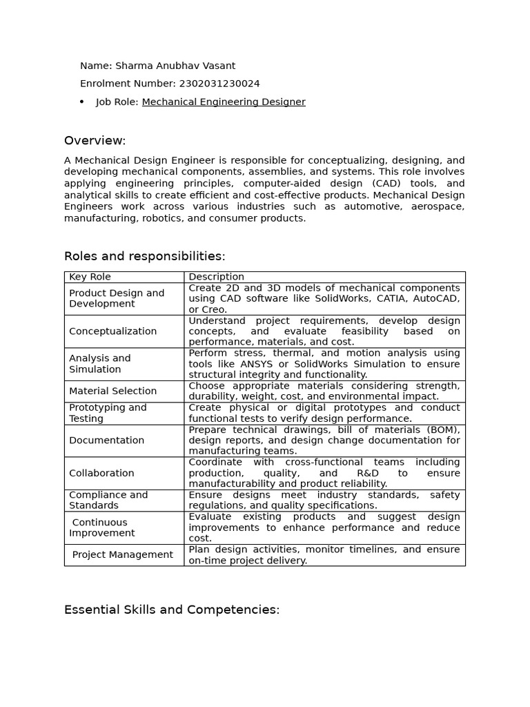 ASS 2 | PDF | Computer Aided Design | Engineering