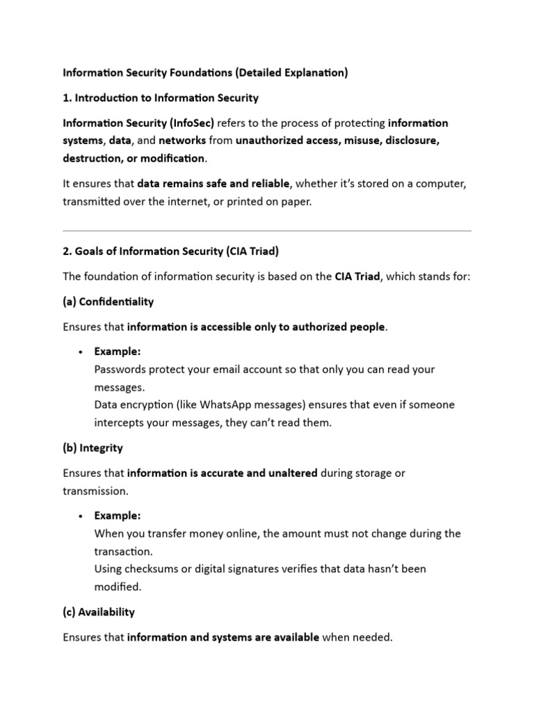 Information Security Essentials Explained | PDF | Public Key ...