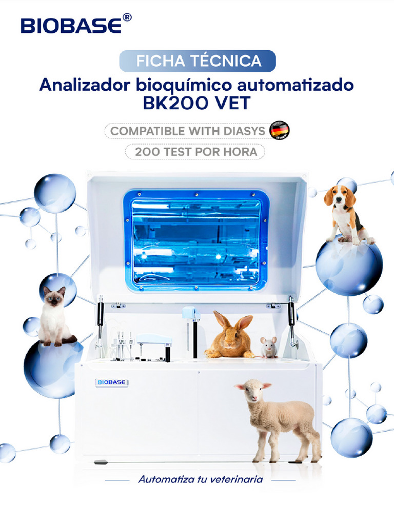 Ficha Técnica BK200 VET PDF | PDF