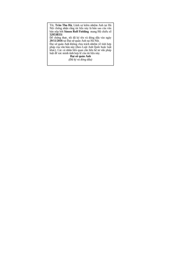 Cong Uoc La Haye - An Do | PDF