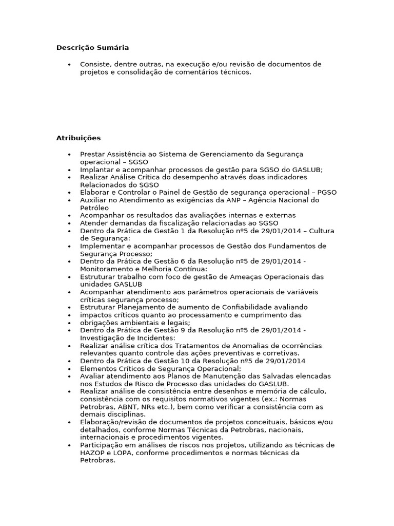 Descrição Sumária | PDF