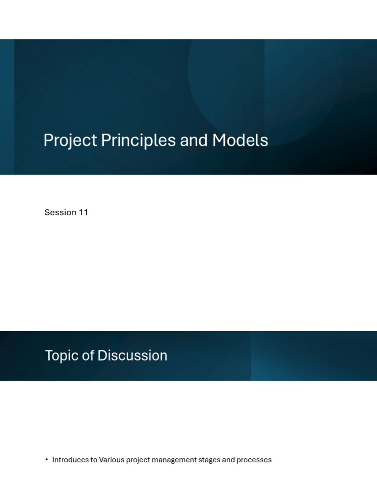 Project Management Frameworks Overview | PDF | Software Development ...