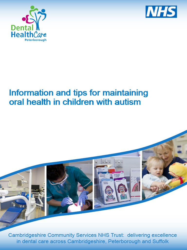 Oral Health Tips for Autistic Children | PDF | Toothbrush | Oral Hygiene