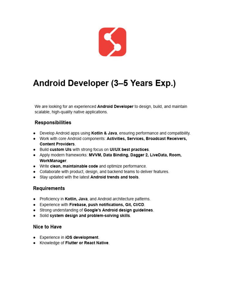 Android JD | PDF