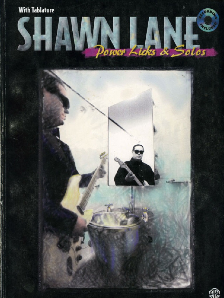 Shawn Lane Power Licks and Solos Book PDF