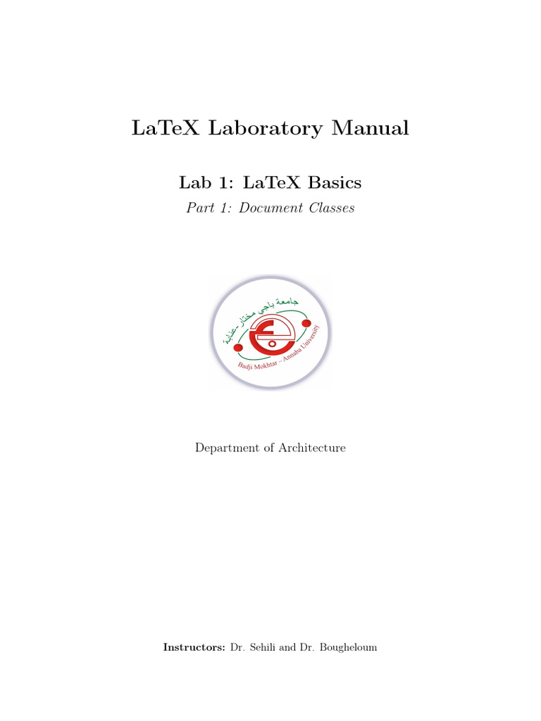 LaTeX Document Classes Explained | PDF | Page Layout | Te X