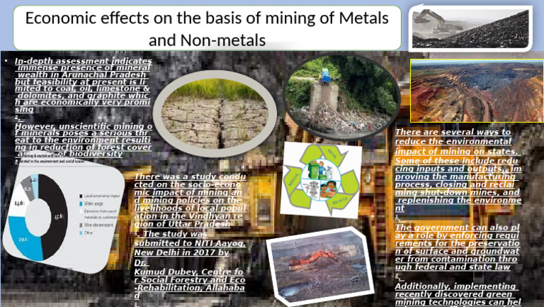 Socio-Economic Impact of Mining in India | PDF