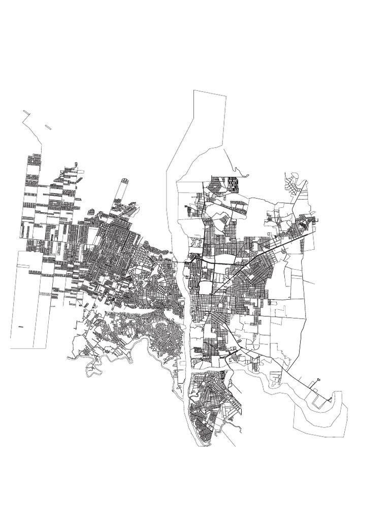 Mapa Triple Frontera-Blanco | PDF
