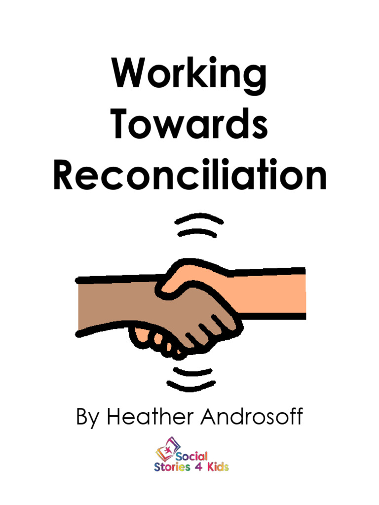 Working Towards Reconciliation | PDF | Psychology
