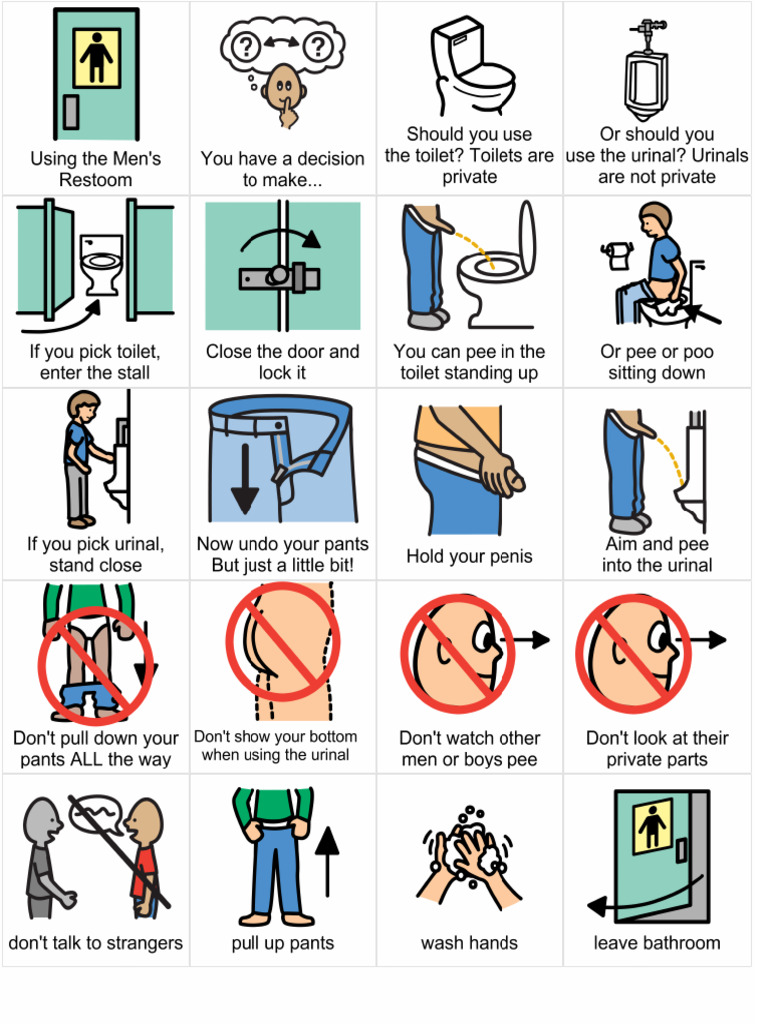 Using Urinal or Toilet.224133834 | PDF