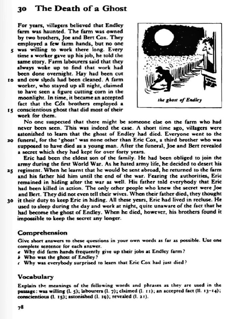 The Death of A Ghost | PDF