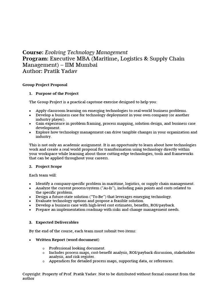 Group Project Proposal | PDF | Artificial Intelligence | Intelligence ...