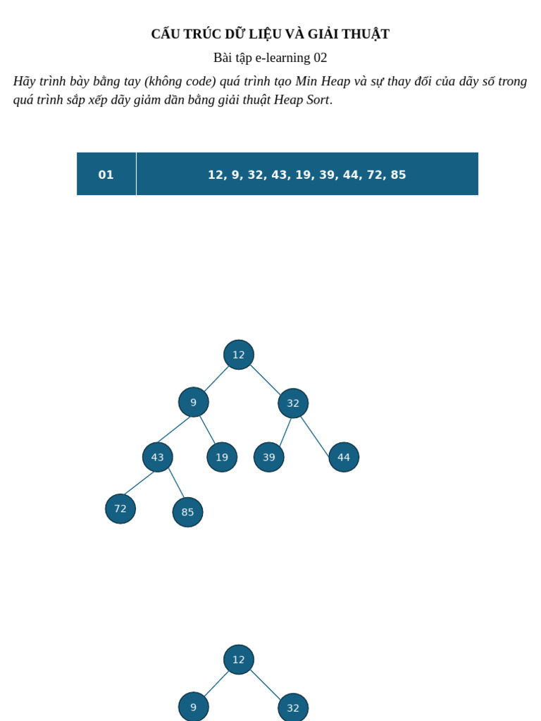 Min Heap E2 | PDF
