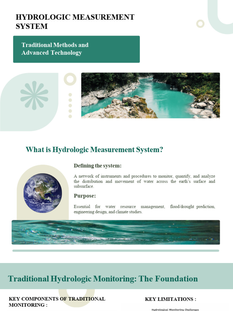 1 | PDF | Hydrology | Flood