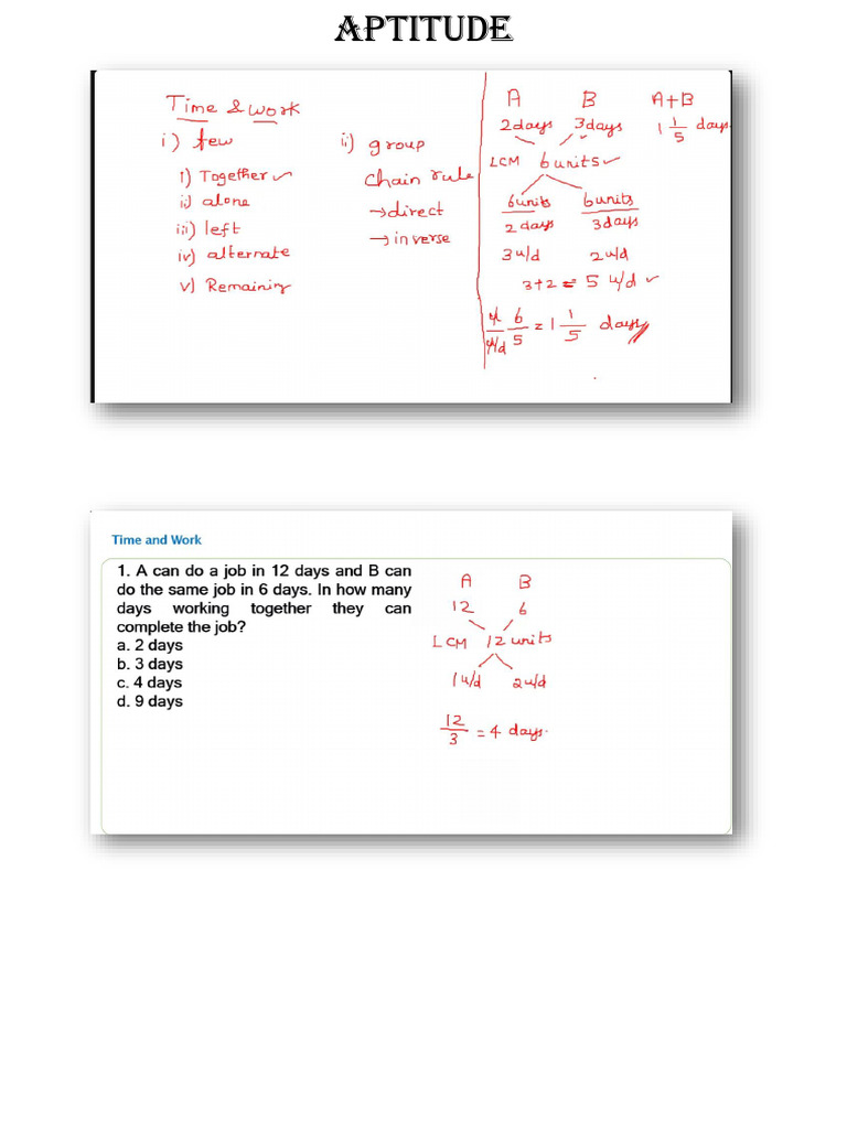 Understanding Aptitude Tests | PDF