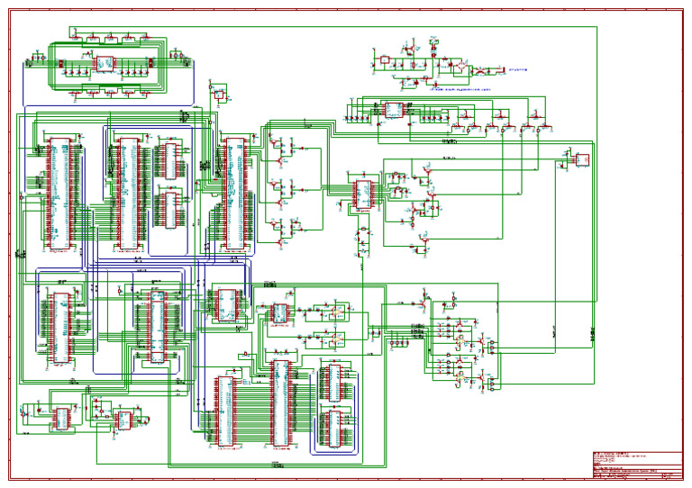 SNES Schematic Overview | PDF