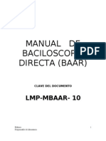 Manual de Baar Impreso