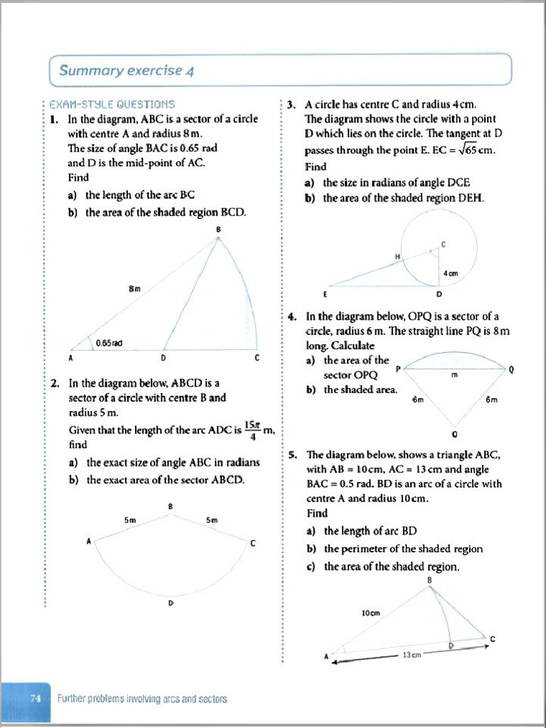Circular Measure | PDF