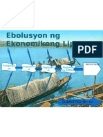 Ebolusyon NG Ekonomikong Lipunan