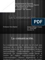 La Comunicación