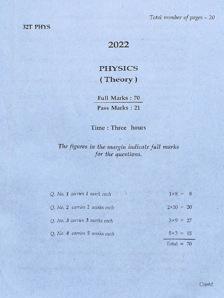 Class 11 Physics 22 | PDF