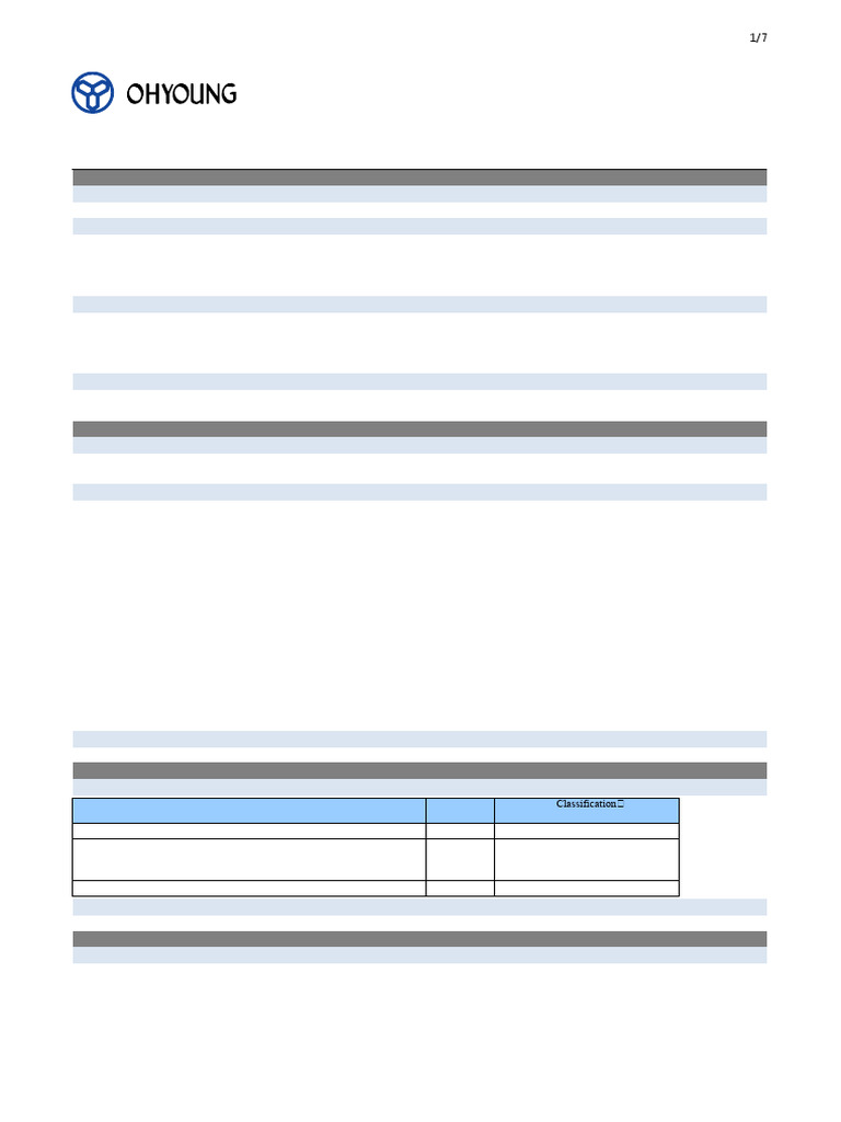 Safety Data Sheet for Sunfix Cardinal HP | PDF | Dangerous Goods | Safety