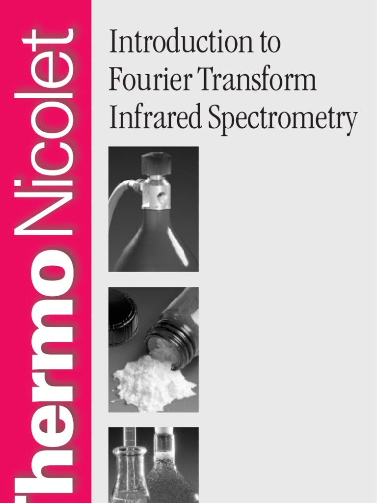 FTIRintro | PDF | Fourier Transform Infrared Spectroscopy | Infrared ...